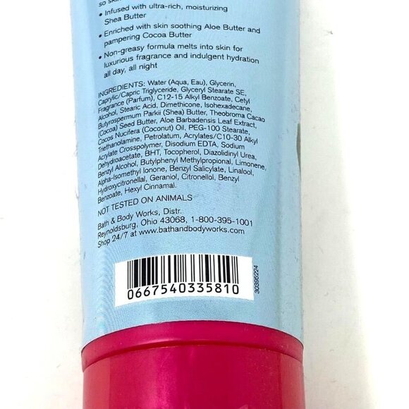 Bath & Body Works Hello Beautiful Ultra Shea Body Cream 8 Oz Floral Scent - Picture 4 of 5